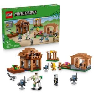 LEGO Minecraft 21596 Byattack med uppväckare
