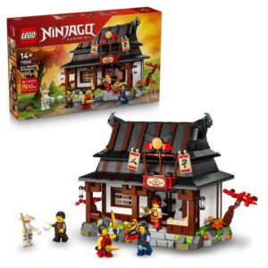 LEGO NINJAGO 71858 15-årsjubileum – De fyra vapnens smedja