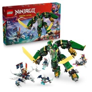 LEGO Ninjago 71845 Lloyds jetrobot