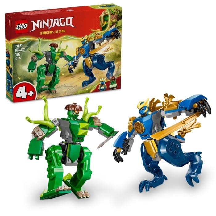 LEGO Ninjago 71853 Jays drakrobotstrid