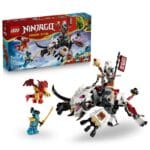 LEGO Ninjago 71863 Zilvar och drakodjuret Grimtak