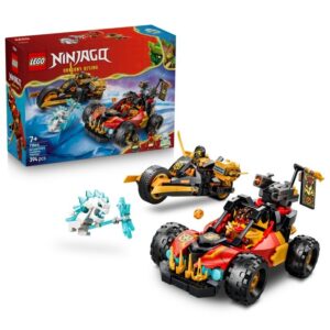 LEGO Ninjago 71864 Kais och Coles kombinationsfordon