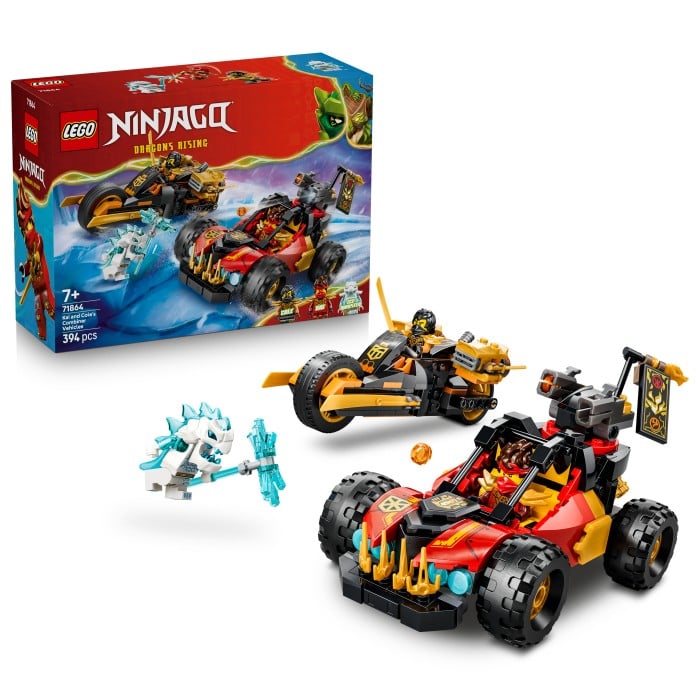 LEGO Ninjago 71864 Kais och Coles kombinationsfordon