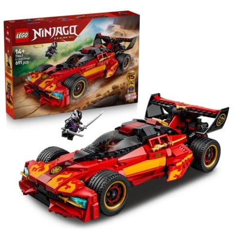 LEGO Ninjago 71867 15-årsjubileum X-1 Ninjamobil