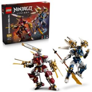 LEGO Ninjago 71870 Tvillingtitanrobotarna