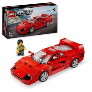 LEGO Speed Champions 76934 Ferrari F40 superbil