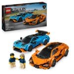 LEGO Speed Champions 77238 Lamborghini Revuelto & Huracán STO