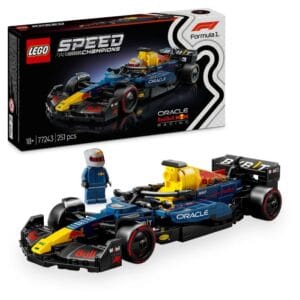 LEGO Speed Champions 77243 Oracle Red Bull Racing RB20 F1 racerbil