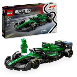 LEGO Speed Champions 77245 Aston Martin Aramco F1 AMR24 racerbil