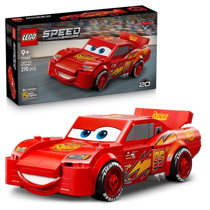 LEGO Speed Champions 77255 Blixten McQueen