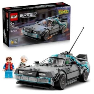 LEGO Speed Champions 77256 Tidsmaskinen från Tillbaka till framtiden