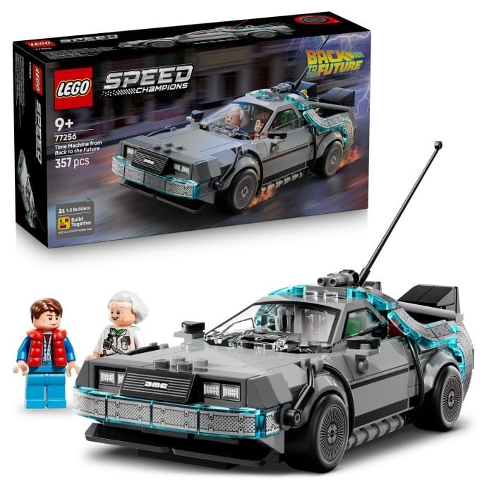 LEGO Speed Champions 77256 Tidsmaskinen från Tillbaka till framtiden