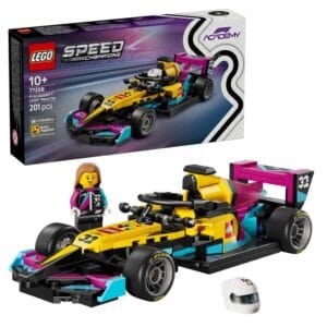 LEGO Speed Champions 77258 F1 ACADEMY LEGO racerbil