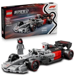 LEGO Speed Champions 77259 Audi Revolut F1 Team R26 racerbil