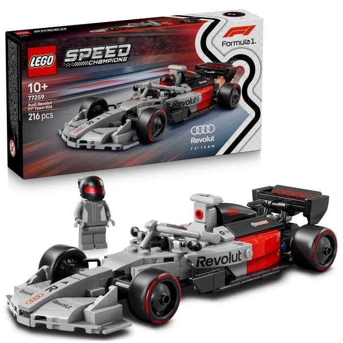 LEGO Speed Champions 77259 Audi Revolut F1 Team R26 racerbil