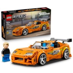 LEGO Speed Champions 77260 The Fast and The Furious Toyota Supra MK4