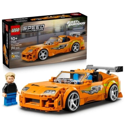LEGO Speed Champions 77260 The Fast and The Furious Toyota Supra MK4