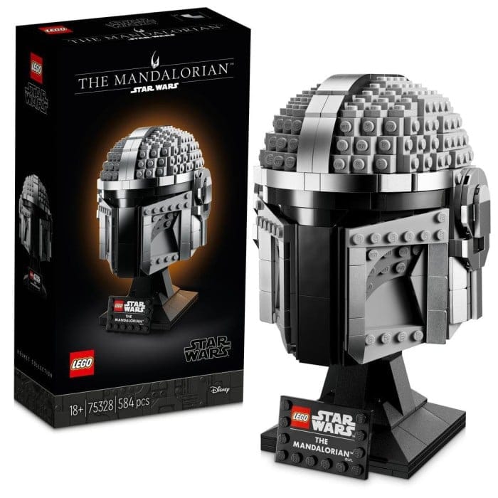 LEGO Star Wars 75328 The Mandalorian Helmet