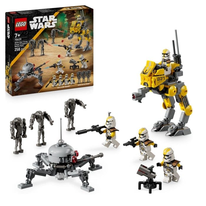 LEGO Star Wars 75431 327th Star Corps Clone Troopers Battle Pack