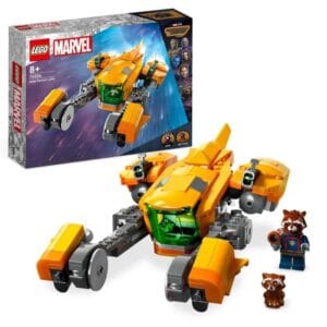 LEGO Super Heroes 76254 Marvel Baby Rockets skepp