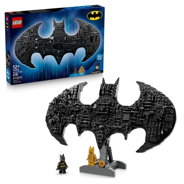 LEGO Super Heroes 76330 Batman logotyp