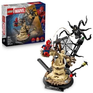 LEGO Super Heroes 76334 Episk strid Spider-Man mot Sandman