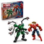 LEGO Super Heroes 76338 Robotstrid Spiderman mot Doc Ock
