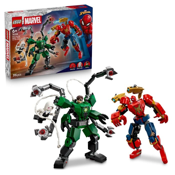 LEGO Super Heroes 76338 Robotstrid Spiderman mot Doc Ock