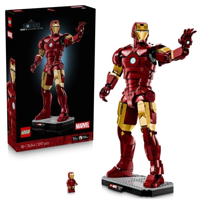 LEGO Super Heroes 76344 Iron Man Mark 3 samlarutgåva