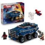 LEGO Super Heroes 76349 Spider-Mans fängelsetransportjakt
