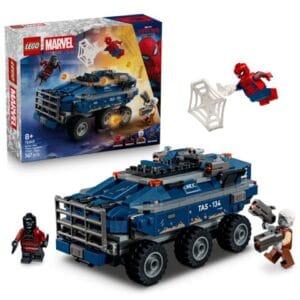 LEGO Super Heroes 76349 Spider-Mans fängelsetransportjakt