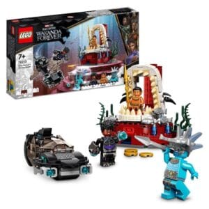 LEGO Super Heroes Marvel 76213 Kung Namors tronrum