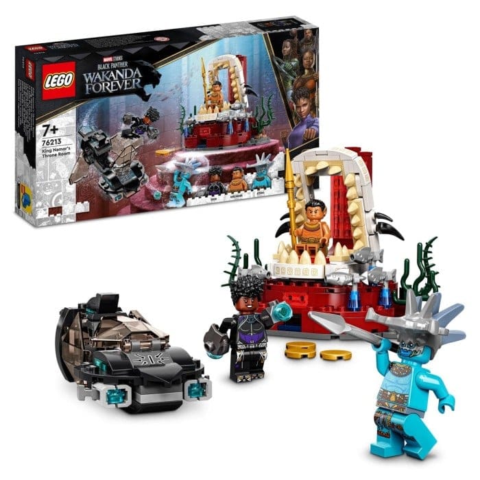 LEGO Super Heroes Marvel 76213 Kung Namors tronrum
