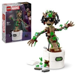 LEGO Super Heroes Marvel 76297 Dansande Groot
