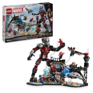 LEGO Super Heroes Marvel 76314 Captain America: Civil War actionstrid