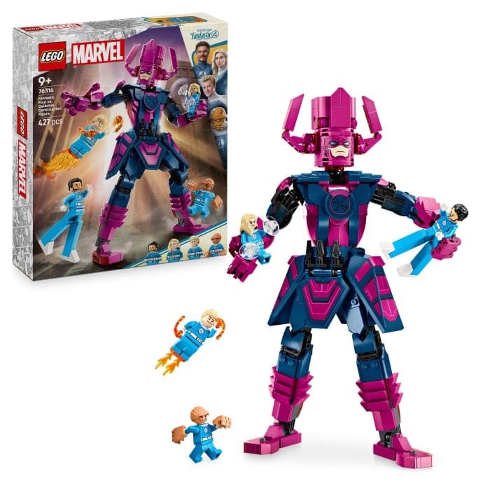 LEGO Super Heroes Marvel 76316 Fantastic Four mot Galactus – byggfigur