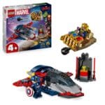 LEGO Super Heroes Marvel 76319 Captain America mot Thanos