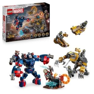 LEGO Super Heroes Marvel 76322 Avengers: Endgame Thor mot Chitauri