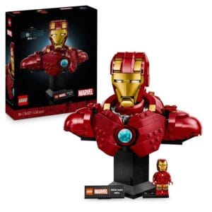 LEGO Super Heroes Marvel 76327 Iron Man MK4 – byst