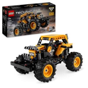 LEGO Technic 42199 Monster Jam DIGatron med pull-back