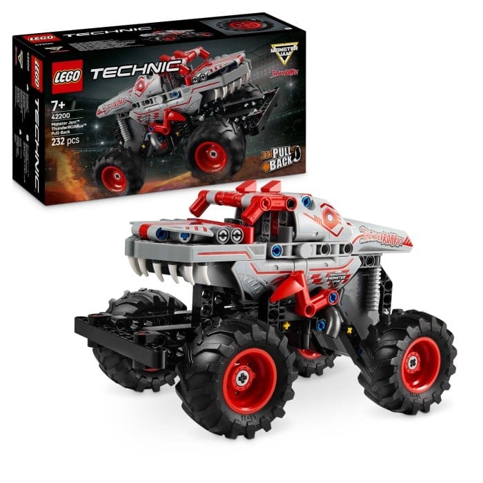 LEGO Technic 42200 Monster Jam ThunderROARus med pull-back