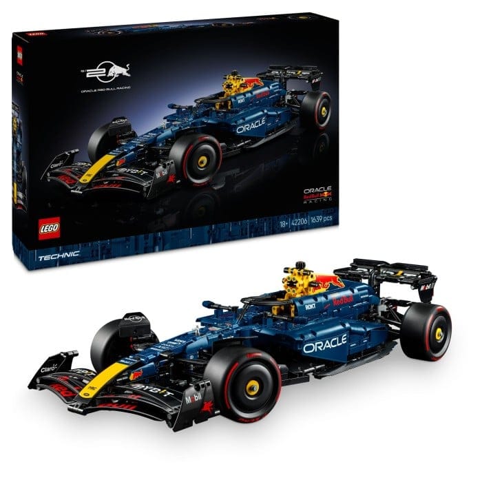 LEGO Technic 42206 Oracle Red Bull Racing RB20 F1