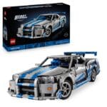 LEGO Technic 42210 2 Fast 2 Furious Nissan Skyline GT-R (R34) bil