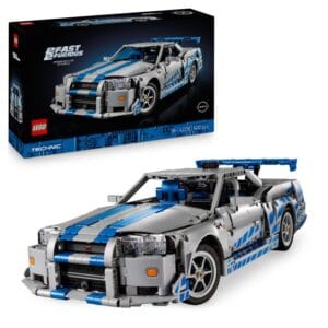 LEGO Technic 42210 2 Fast 2 Furious Nissan Skyline GT-R (R34) bil