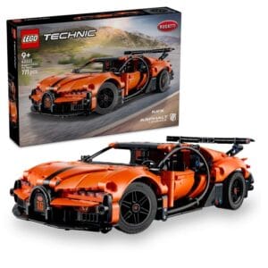 LEGO Technic 42222 Bugatti Chiron Pur Sport hyperbil