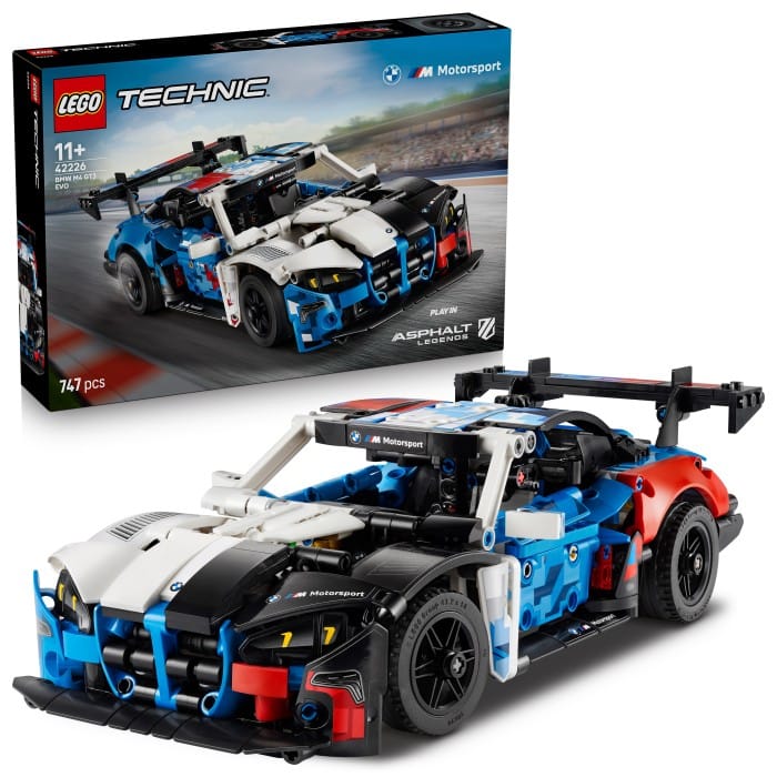 LEGO Technic 42226 BMW M4 GT3 EVO racerbil