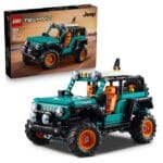 LEGO Technic 42227 Jeep Wrangler Rubicon SUV