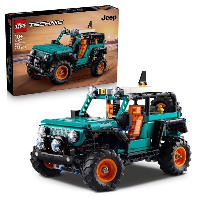 LEGO Technic 42227 Jeep Wrangler Rubicon SUV