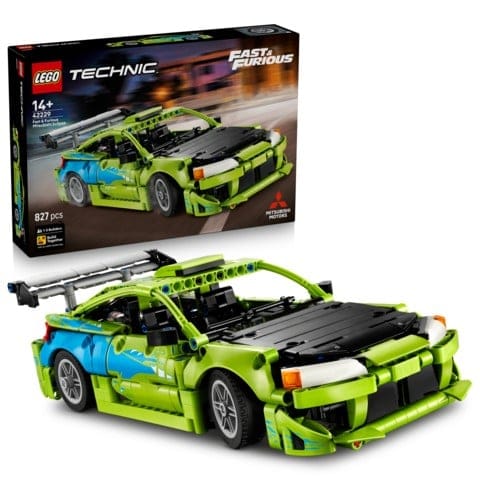 LEGO Technic 42229 Fast and Furious Mitsubishi Eclipse Bil