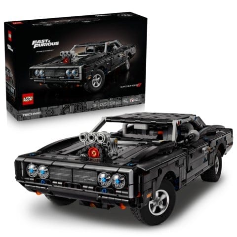 LEGO Technic 42231 Fast and Furious Dodge Charger R/T Bil